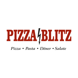 Pizza Blitz Landau logo.